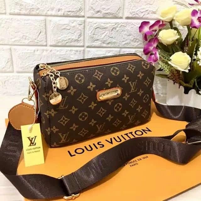 Tas wanita selempang Lv 2 ruang