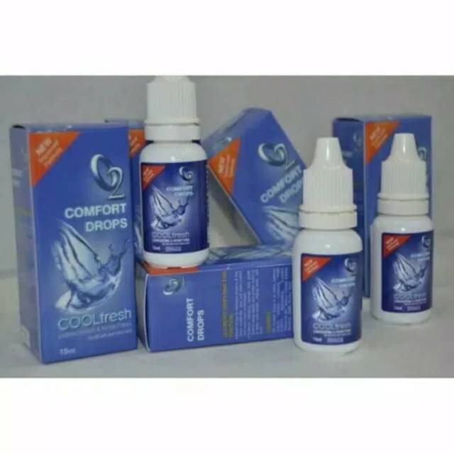 Tetes Mata Softlens O2 15 ML / Lens Drop Eye Drop