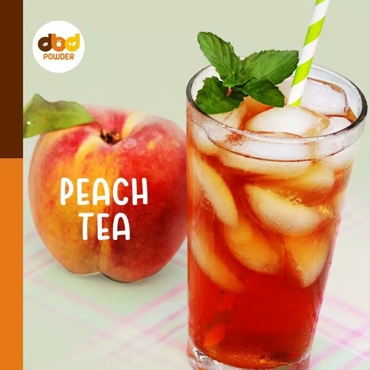 

Bubuk Minuman Premium Teh Peach - Powder Peach Tea