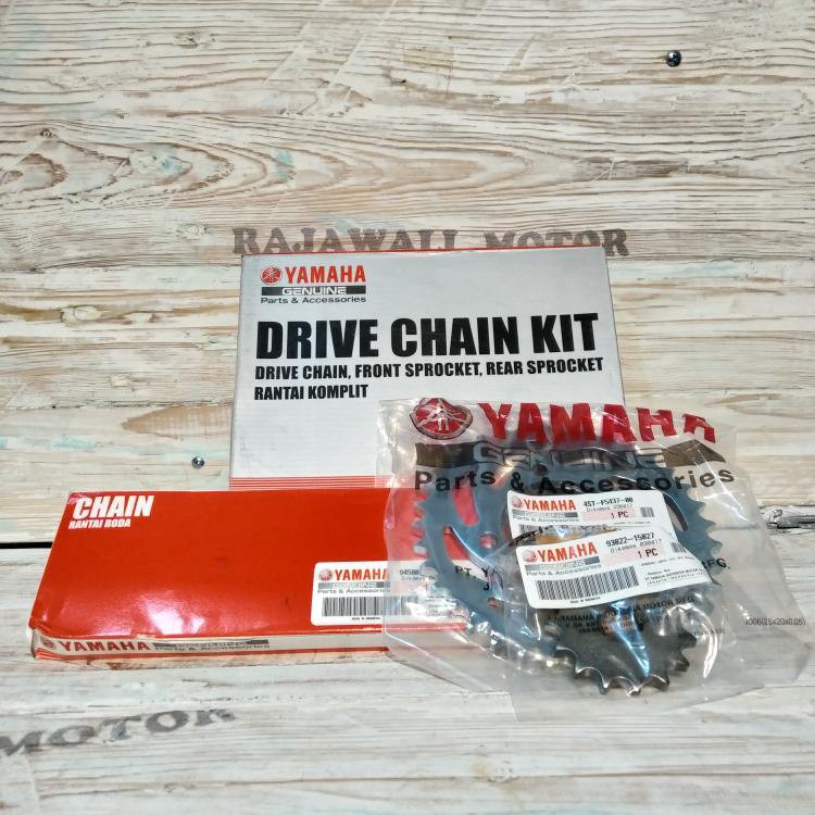 GEAR SET RX KING ORIGINAL YAMAHA