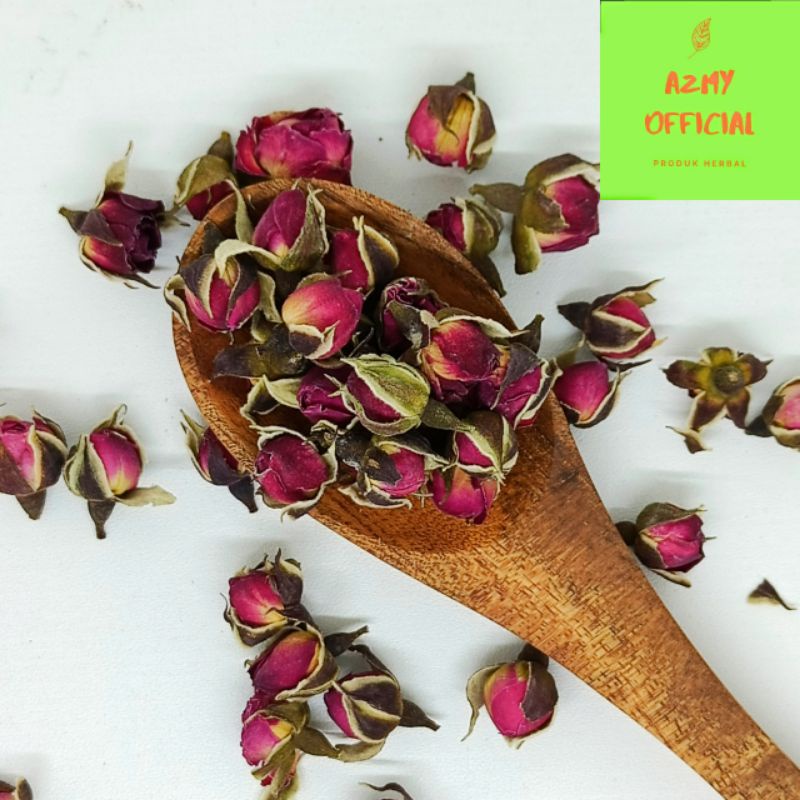 

TEH BUNGA MAWAR EMAS GOLDEN EDGE ROSE BUD TEA TISANE