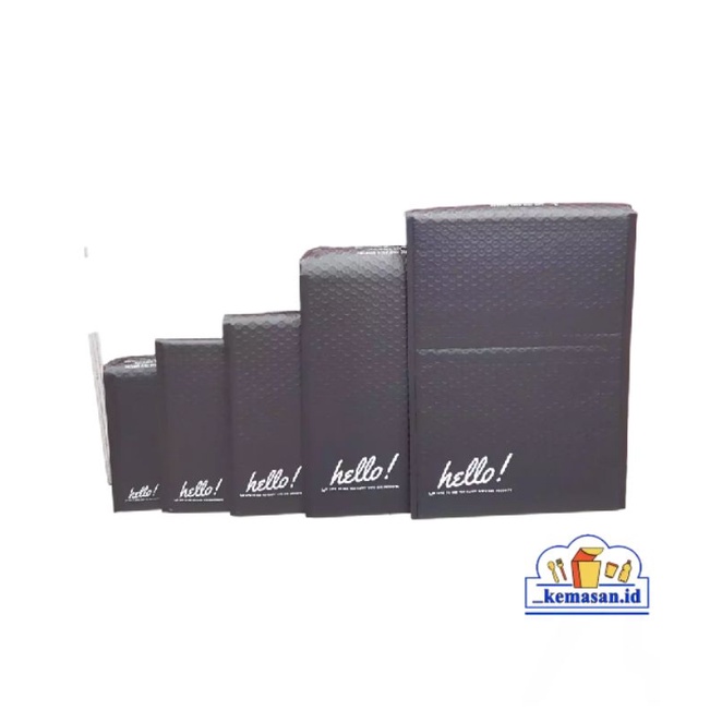 

AMPLOP BUBBLE MAILER HITAM