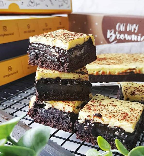 

Cheesecake Brownie - Brownies Ohmybrownie