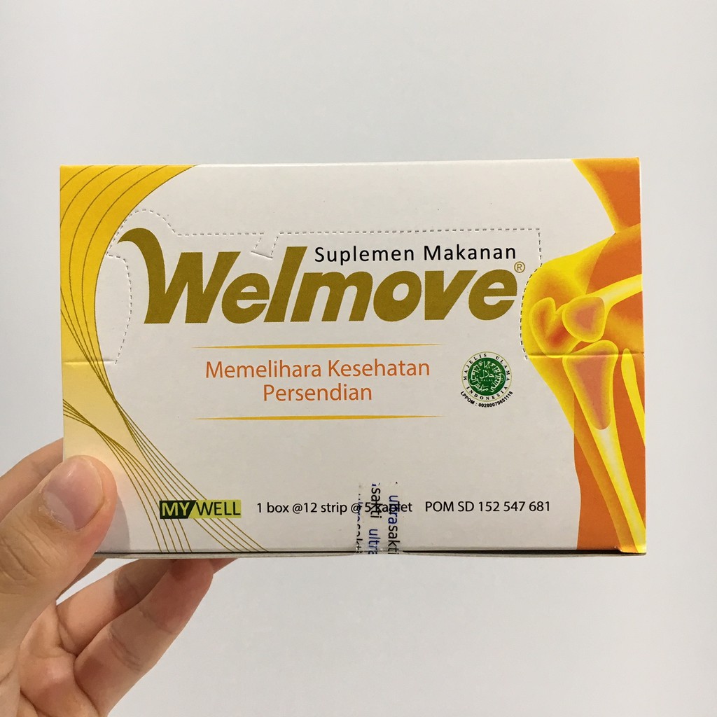 Welmove Box isi 12 X 5 Capsul