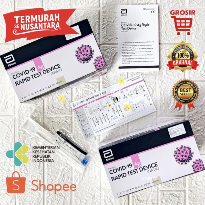 swab test abbott 1kit