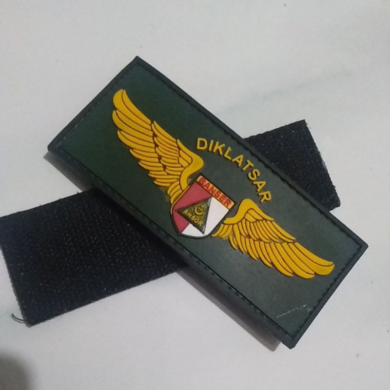 Paling Murah Perekat Velcro Patch Rubber Diklatsar Banser MdAMMOhm960kb