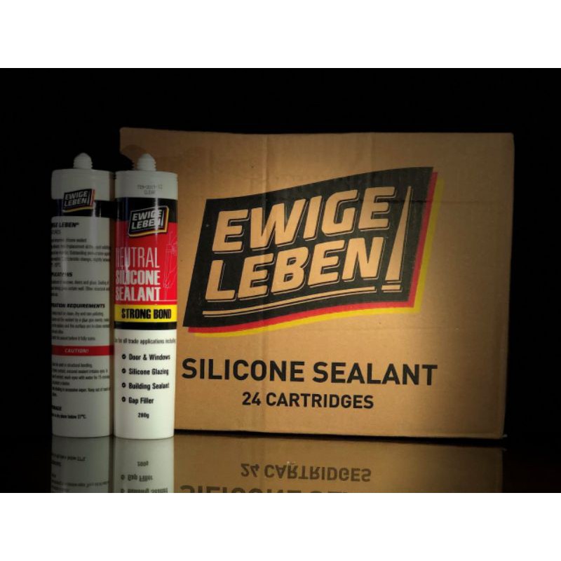 Lem Perekat Penyambung Kaca RETAK Terlaris BAGUS MURAH - EWIGE LEBEN (NEUTRAL)