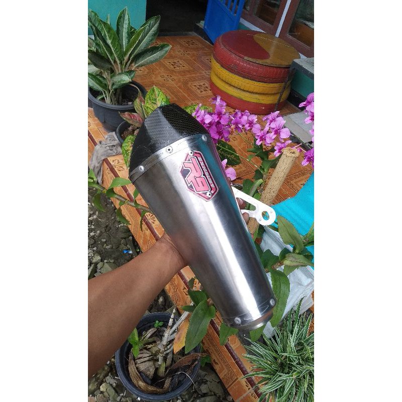 Silincer knalpot r9 zeta