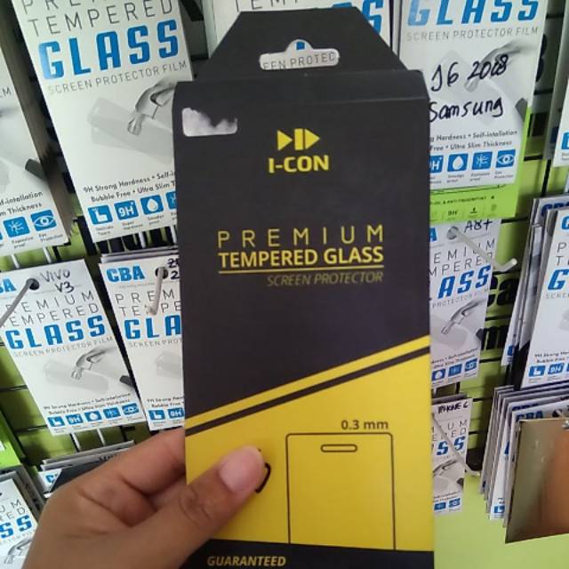 TEMPERED GLASS SAMSUNG J7 PRIME
