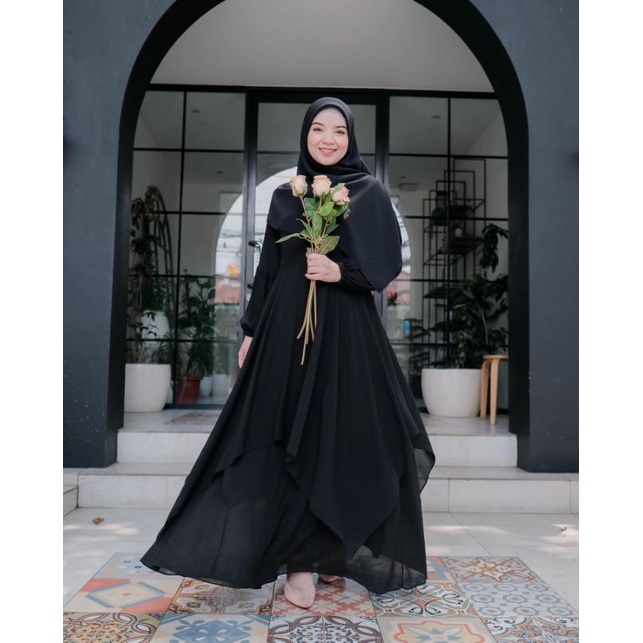 ZAHIRA DRESS / GAMIS CERUTY / GAMIS KONDANGAN