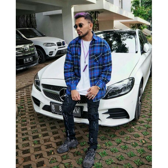 Kemeja Flanel Hamjeansku