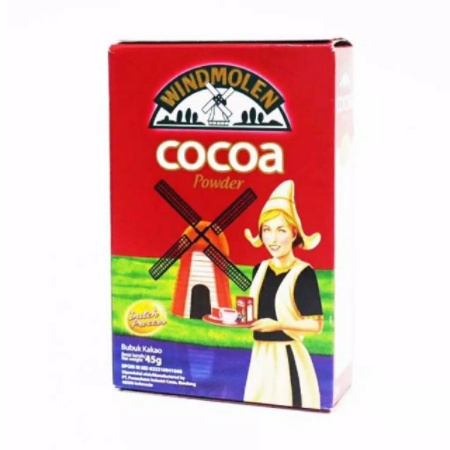 

Coklat Windmolen COCOA Powder 45g