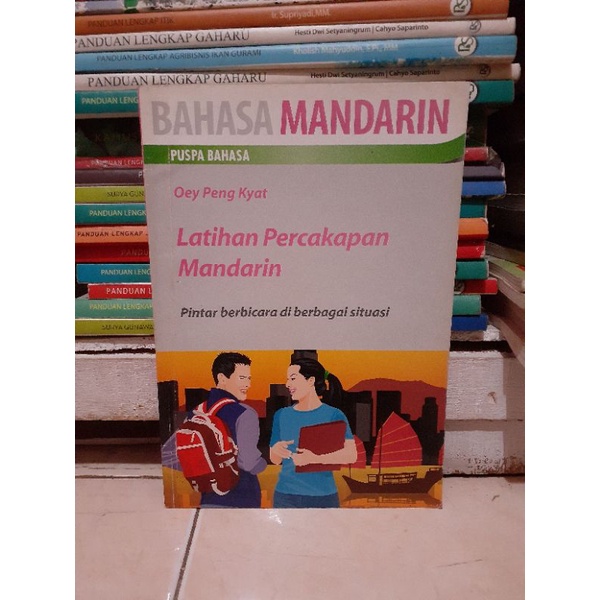 Bahasa Mandarin - Latihan Percakapan Mandarin