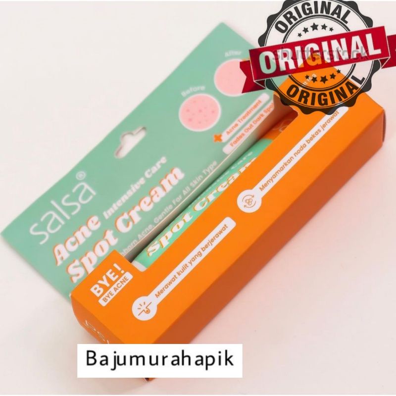 Salsa Cream Acne Penghilang Jerawat