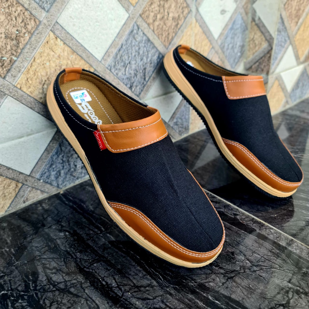 Sepatu sandal import Santri S01 terbaru
