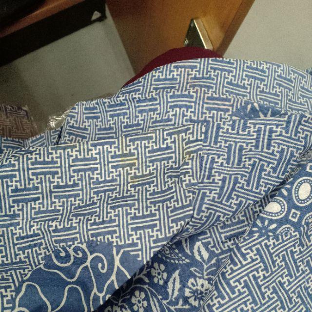 Kemeja Batik Pria Ppbtk07 Wsa04 Lengan Panjang /kemejapria/kemejabatik/batikpria/batikmodern M L Xl