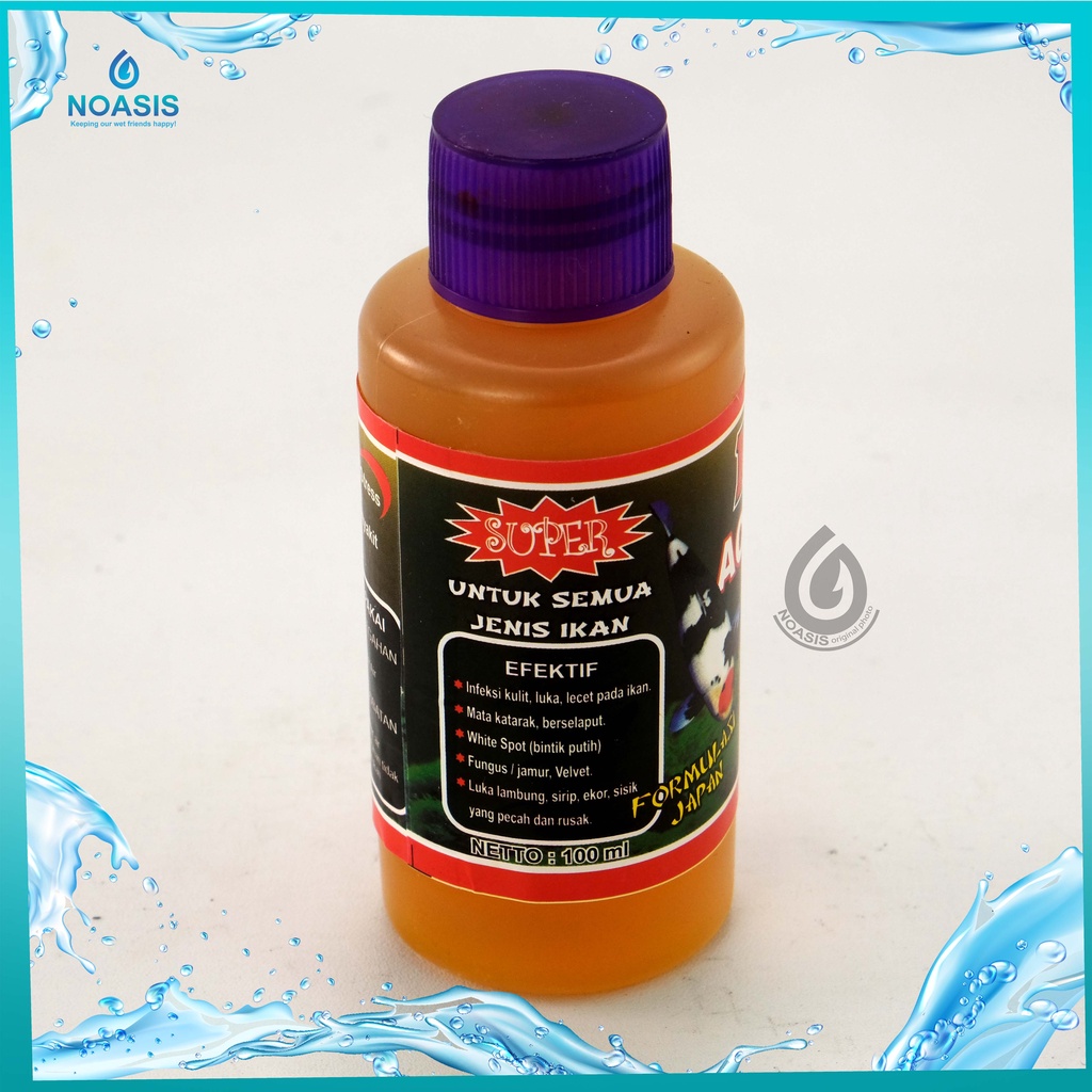 OBAT IKAN HIAS ACRIFLAVINE PLUS KIYOSAKI 100 ml