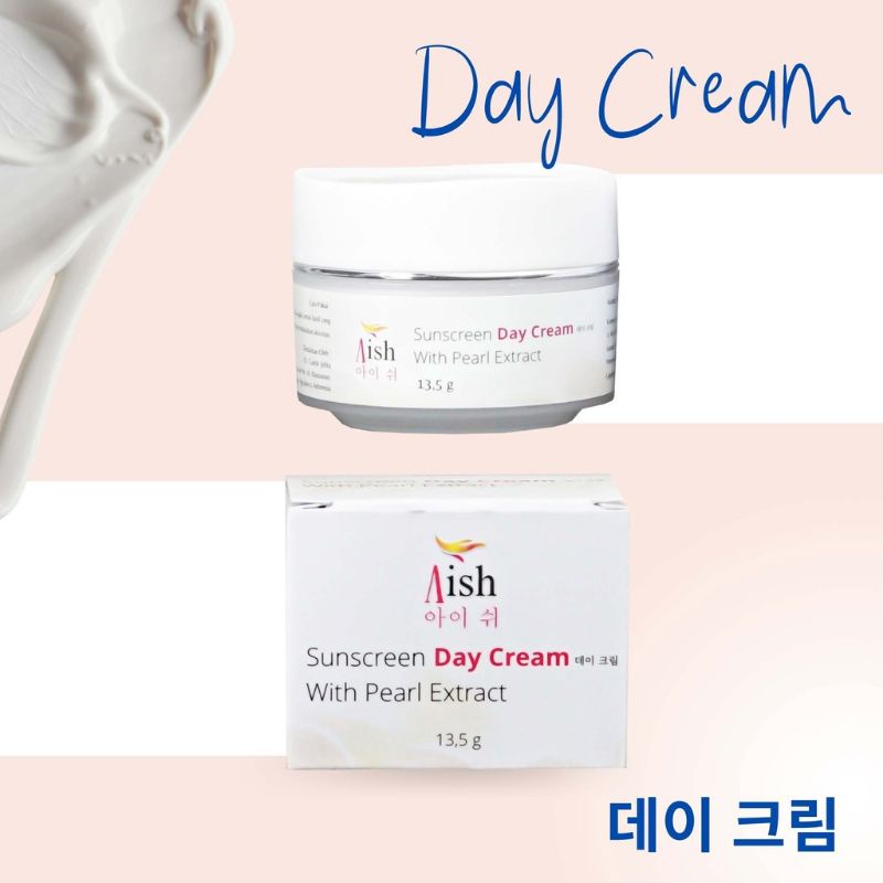 AISH CREAM SUNSCREEN DAY /KRIM SIANG - 100% ORIGINAL BPOM