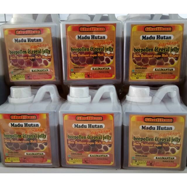 

Madu Gholiban Kalimantan 500gram