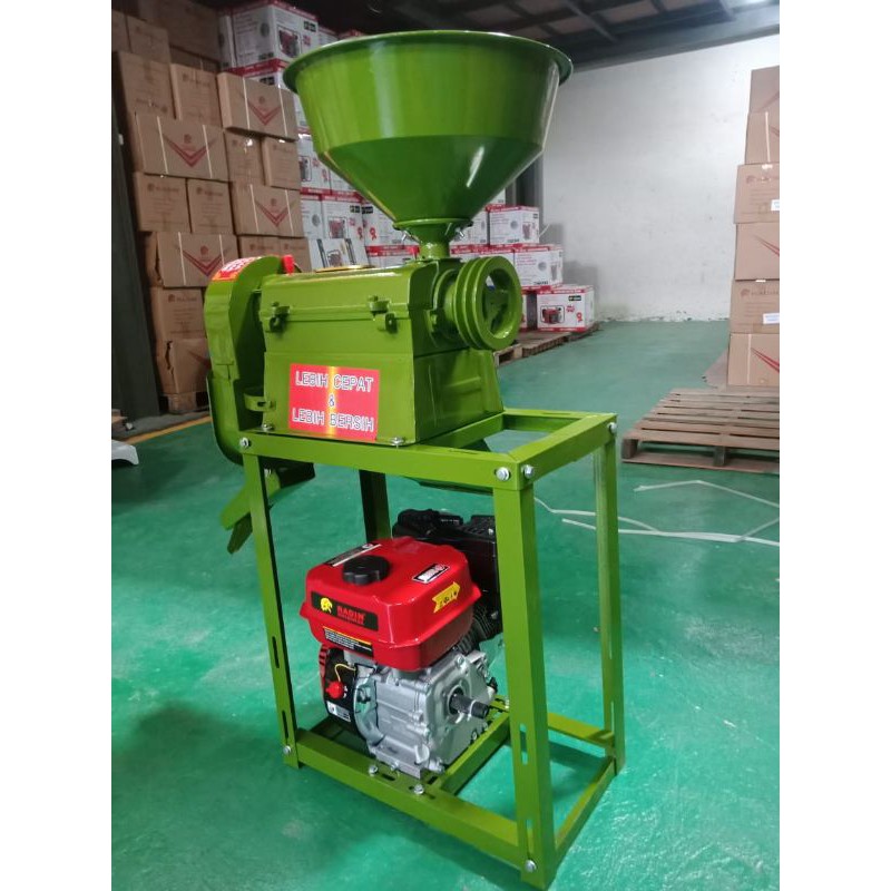 MESIN GILINGAN PADI KOMPLIT RD400