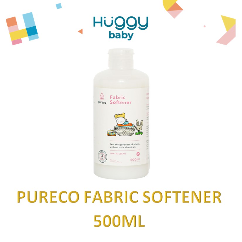 Pureco Fabric Softener 500ml Pelembut Pakaian 500ml