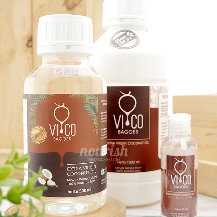 Vico Bagoes, Virgin Coconut Oil 500ml