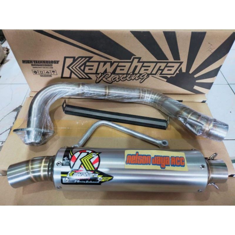 Knalpot Kawahara Mio Drag 200CC ORIGINAL KAWAHARA MIO DRAG 200CC INLET 28 ORIGINAL KAWAHARA