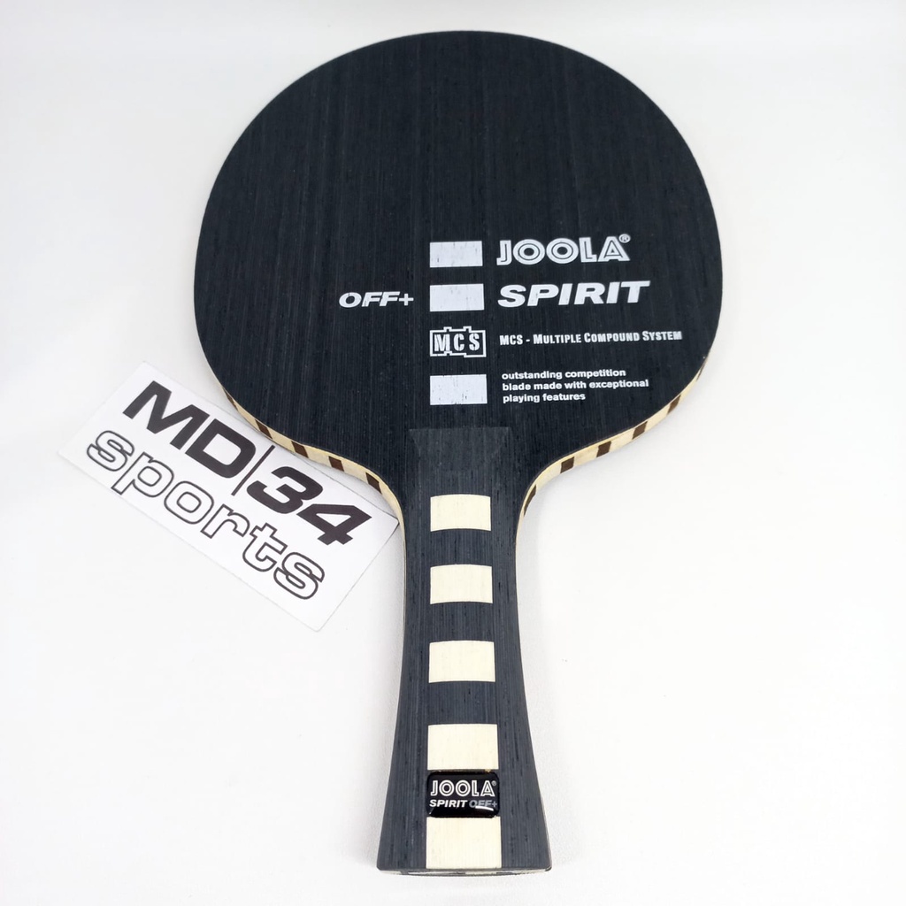 KAYU JOOLA SPIRIT OFF+ - Kayu / Blade / Bet Pingonng Murah