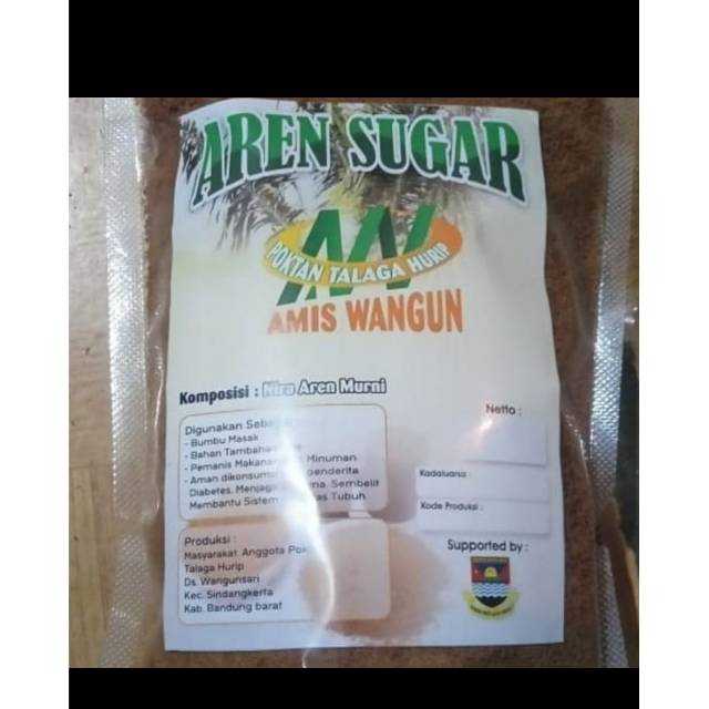 

Gula semut aren asli 500g