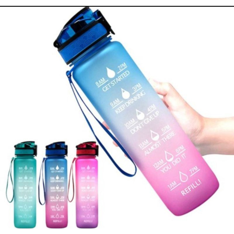 botol minum viral 1 liter