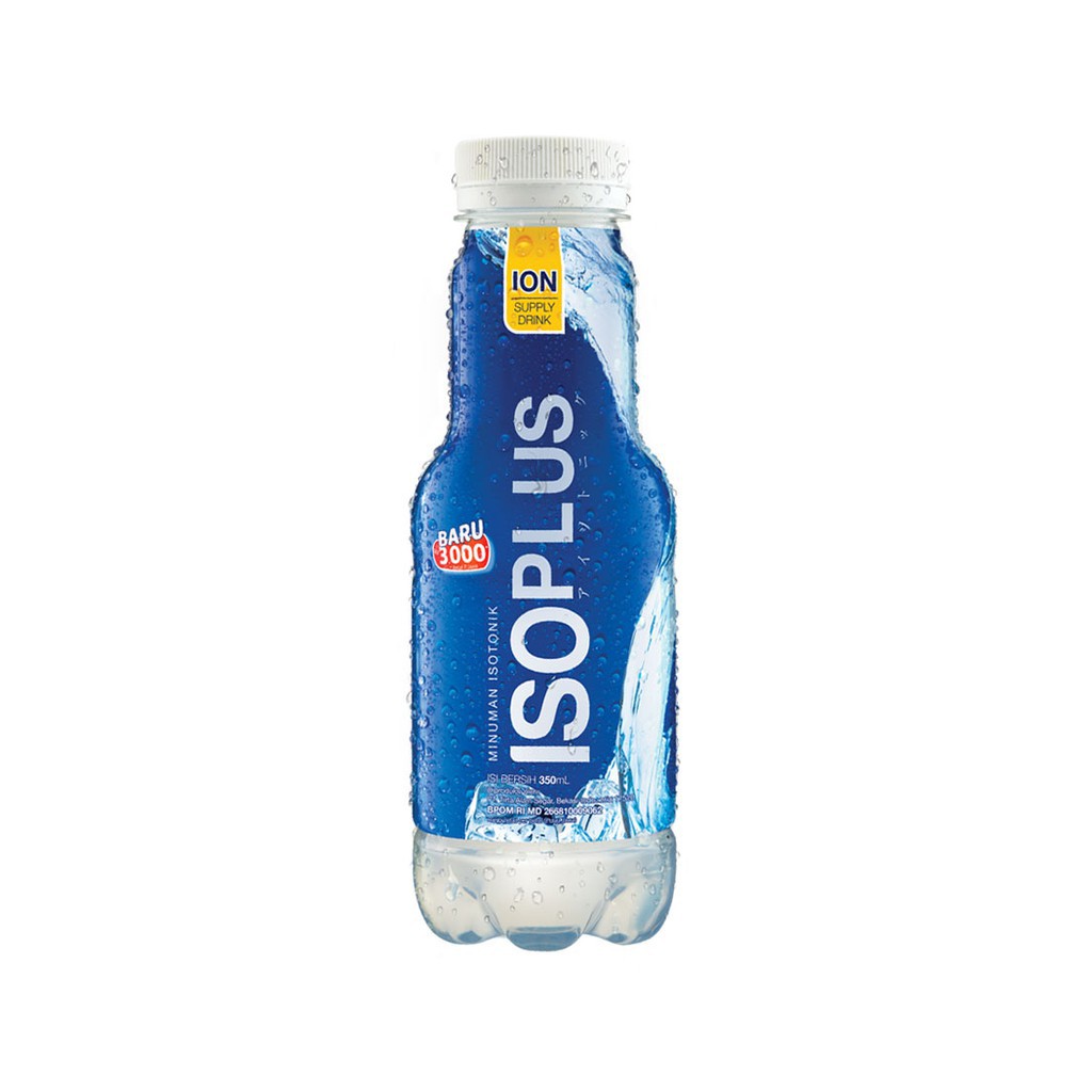 

Minuman Ion Isoplus 1 Botol 350 ml MURAH