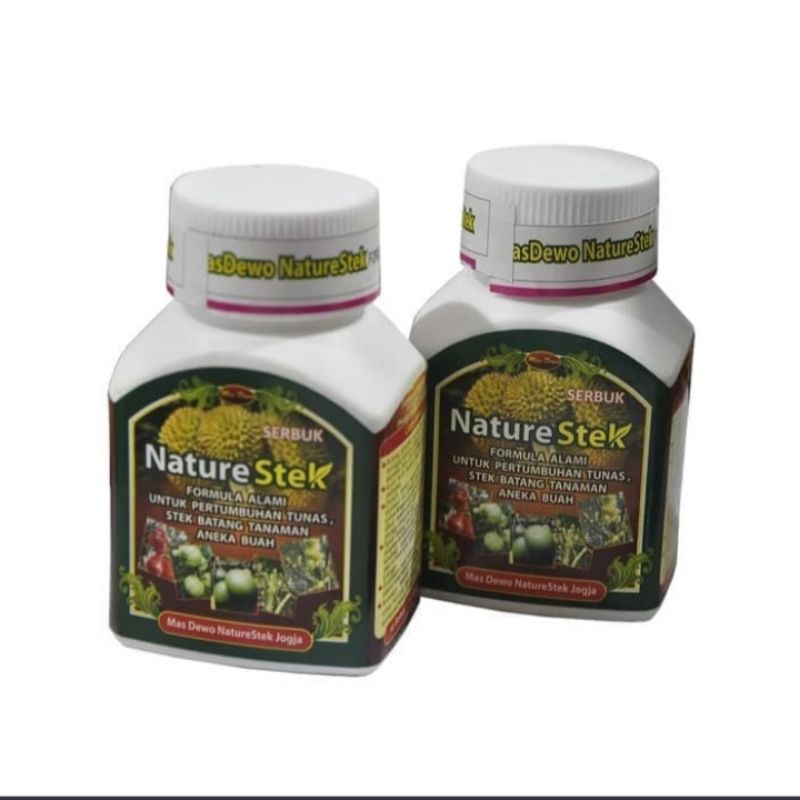 Serbuk Nature Stek Penumbuh Akar dan Batang 100 gr