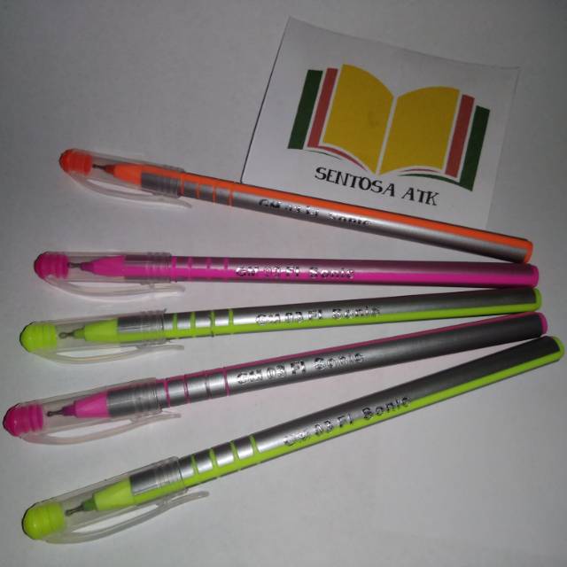 

Bolpoin/Pulpen GM Sonic