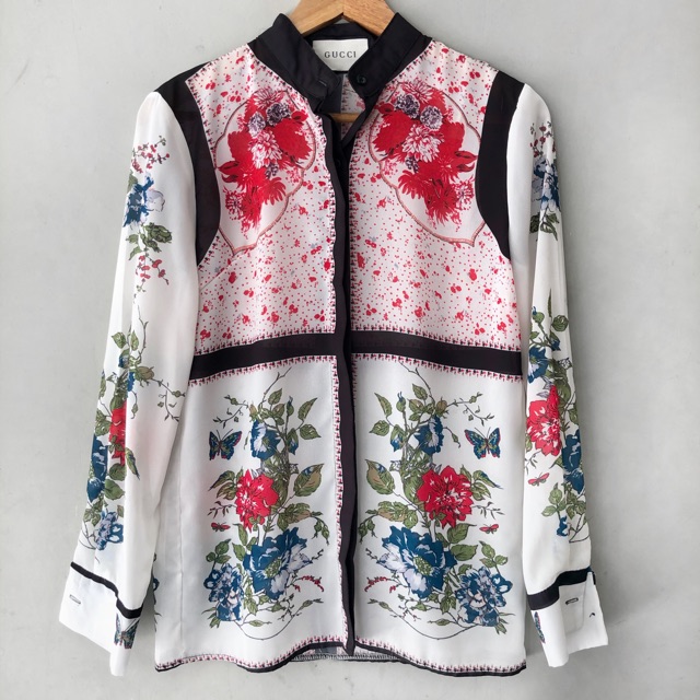 Kemeja gucci no ori (preloved)