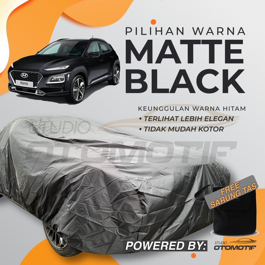 BODY COVER WATERPROOF HYUNDAI KONA SARUNG MOBIL KONA