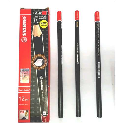 

PENSIL STABILO 2B 12PCS (1PACK)