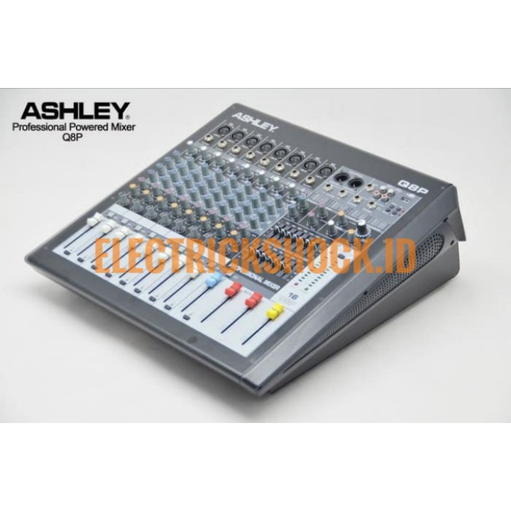 Power Mixer ASHLEY Q8P ( 8channel )
