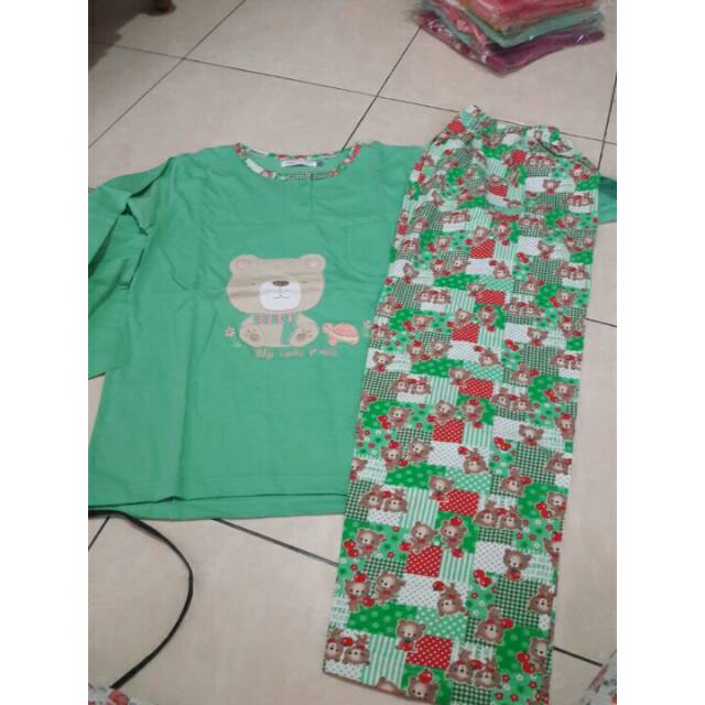 PP anak anne claire bordir..ukuran 8-16 dan banyak motif yah..