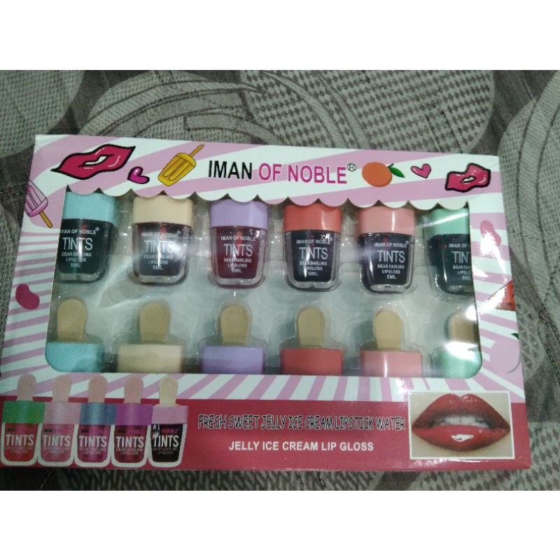 Sweet jelly Noble ice tint ice cream /iman of noble ice tint liptint