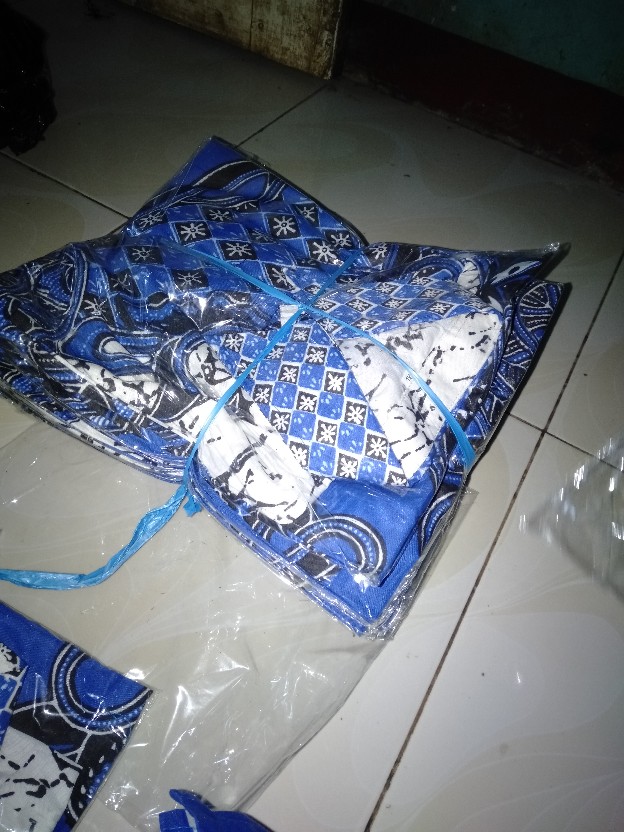 Bswart Batik Hrb026 Kenongo Hem Pendek Padi Pekalongan M L Xl Batik Pria Murah Modern Grosir