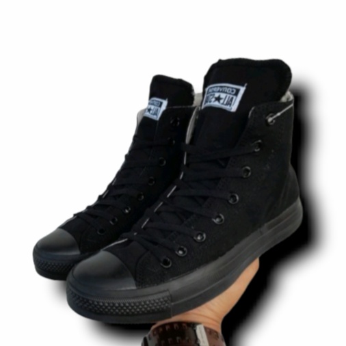 TERLARIS!! Sepatu Converse All Star Boots Sneakers High Berkualitas_Sepatu Kekinian (cod)