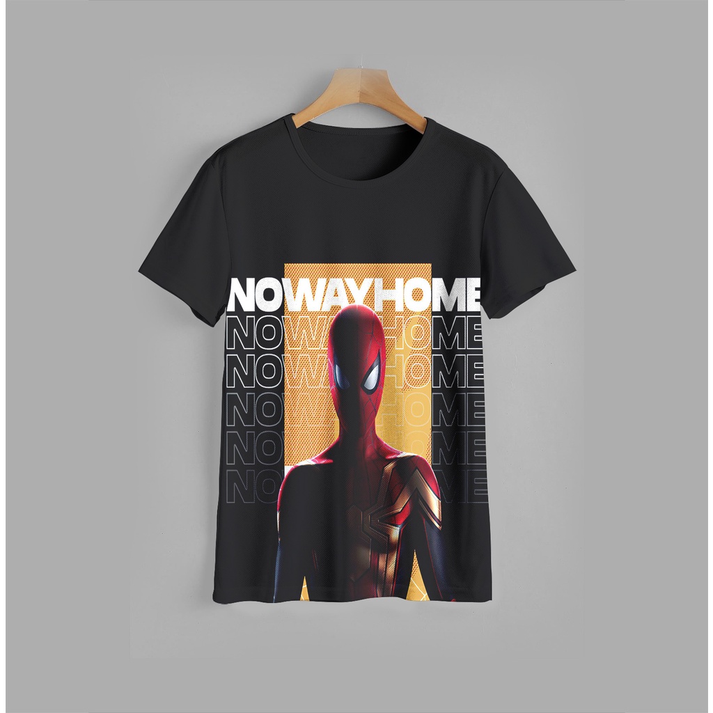 Kaos Anak Spiderman v33 Keren 3D Baju Anak Spiderman 3D Pakaian Anak