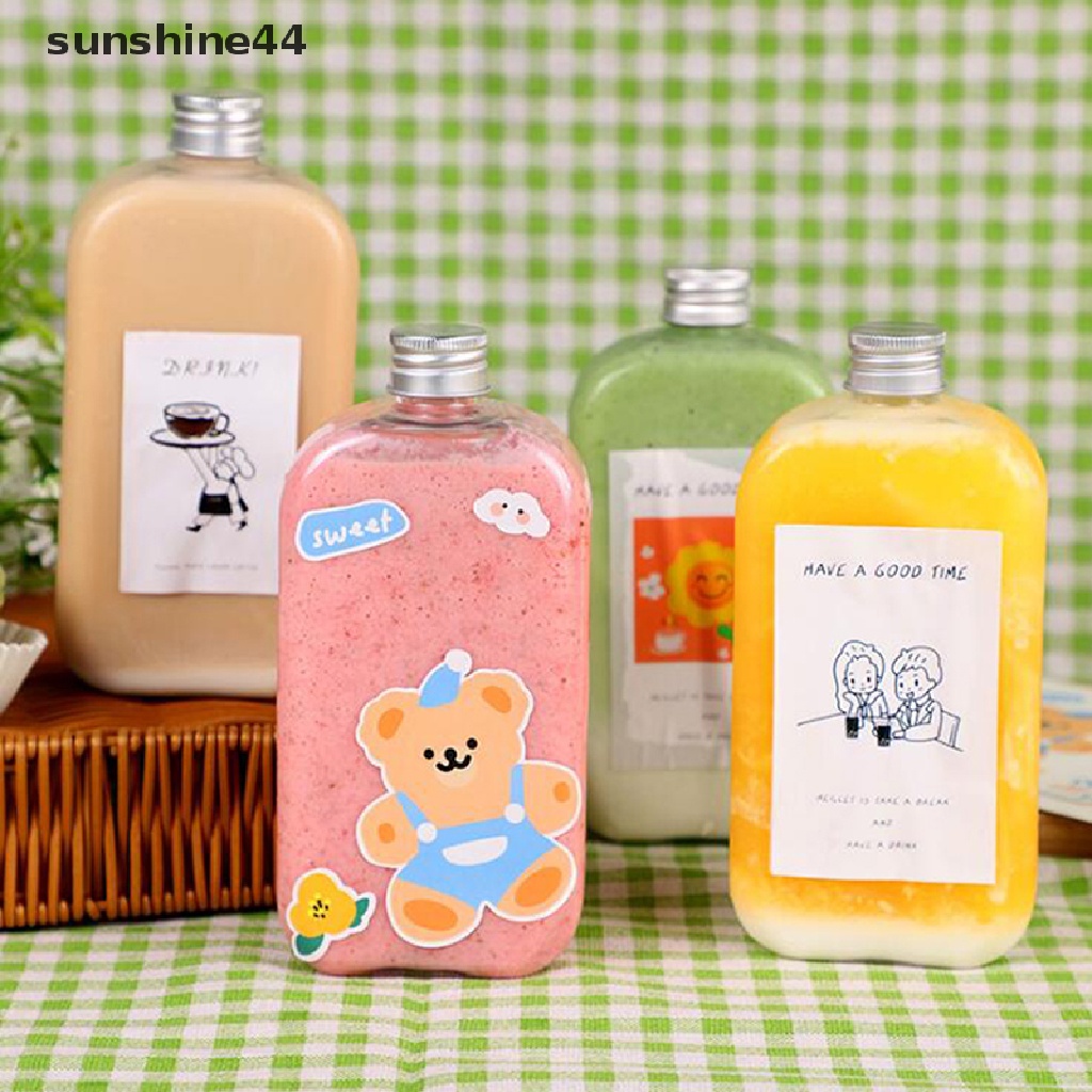 Sunshine Botol Minum Plastik Dengan Tutup