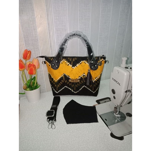 Handbag Sasirangan Bordir