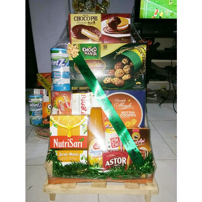 

Christmas - Parcel Lebaran/Idul Fitri/Natal/Tahun Baru/Imlek