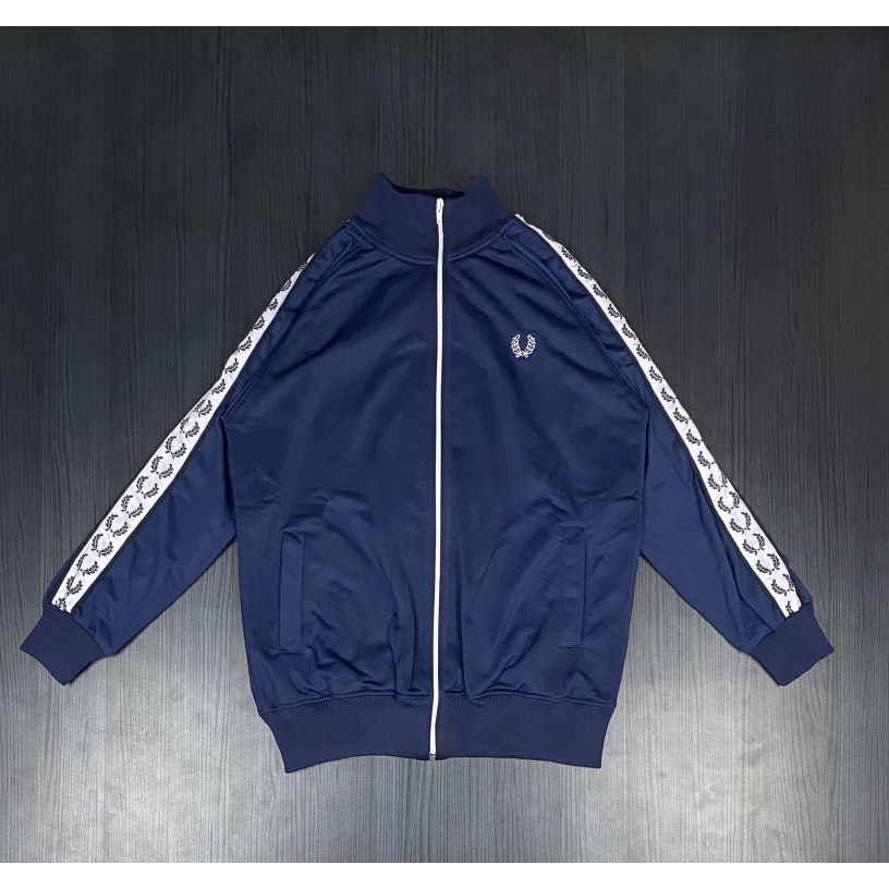 JAKET TRACKTOP FREDFERRY PREMIUM NAVY