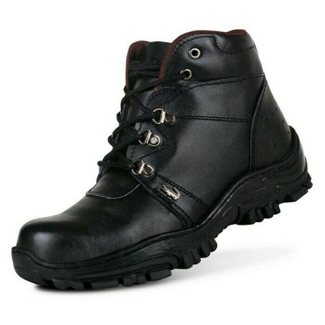 DISC 50% CROCODILLE DYNAMITE FULL KULIT ASLI SAFETYBOOT