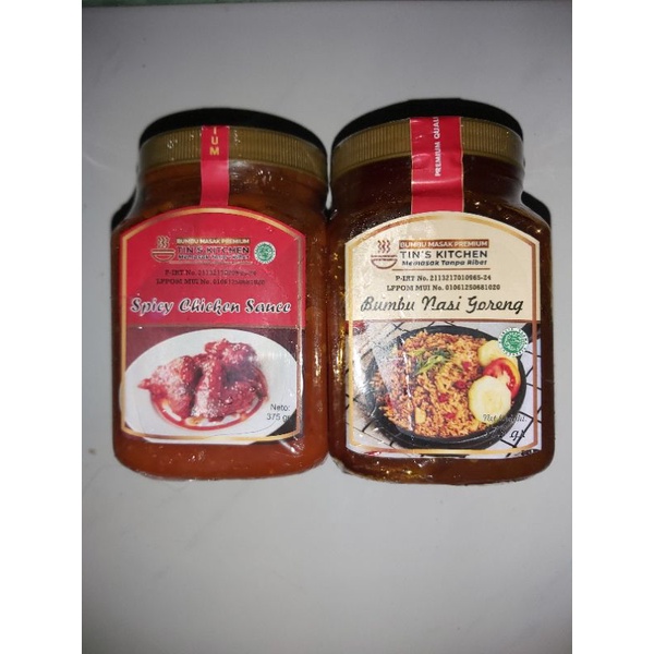 

Duet Bumbu Nasi goreng dan Bumbu Spicy