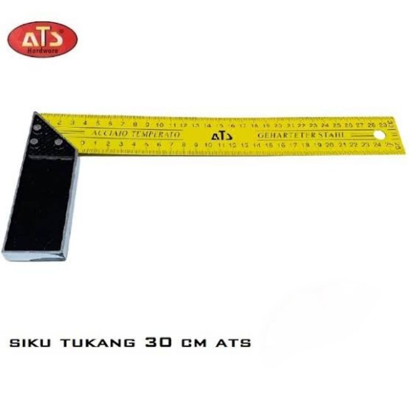 

Penggaris Siku/ Penggaris Tukang 90° Pass