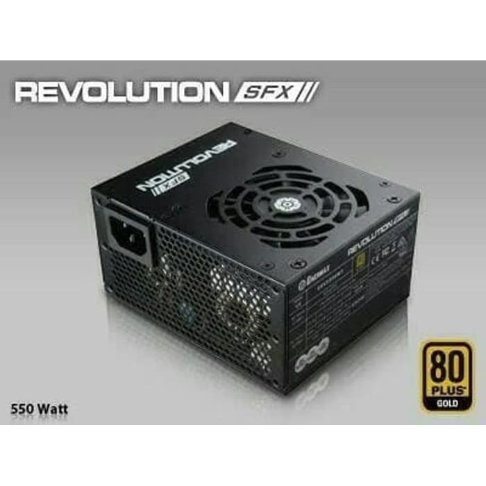 Power Supply Enermax Revolution Sfx ERV550-SWT 550w